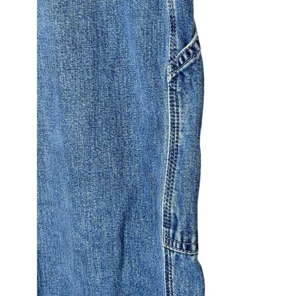 Vtg. Silvertab Levi’s Mens Baggy Carpenter Jeans 36X30‎ (Actual 29) Y2K Skater - Picture 5 of 14